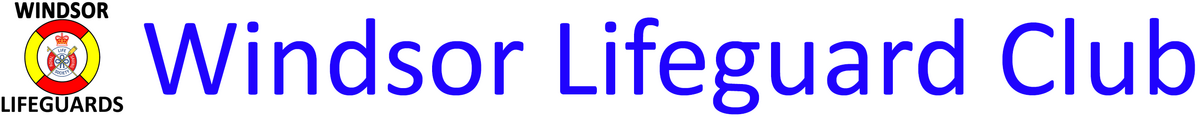 Windsor Lifeguard Club logo